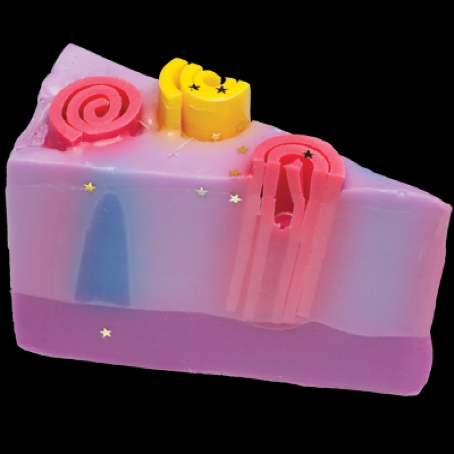 Bomb Cosmetics Soaps | Clouds Over Cairo Soap Cake Slice