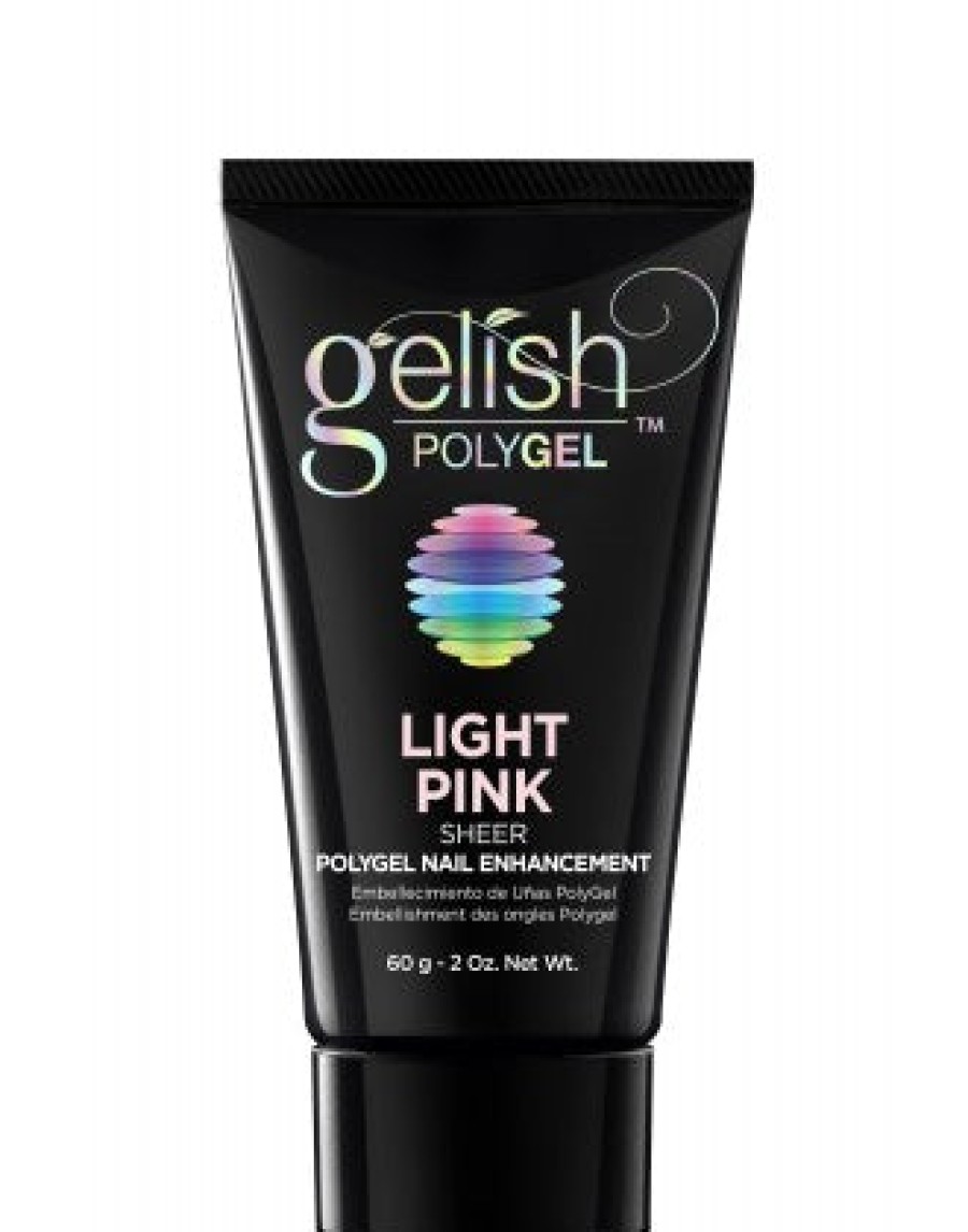 Gelish Gel Builders | Polygel Light Pink Sheer 60G/2Oz