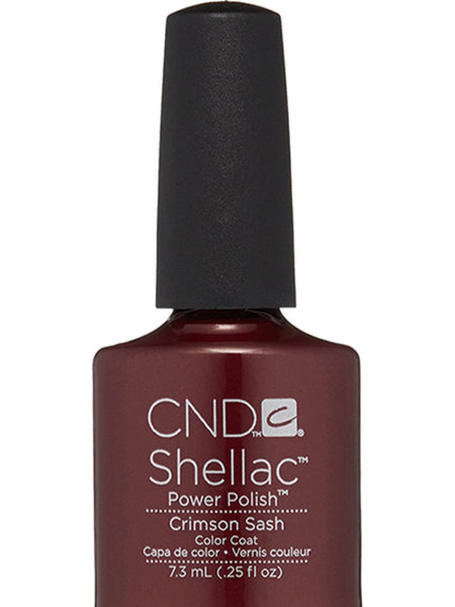 CND Cnd - Shellac | Crimson Sash