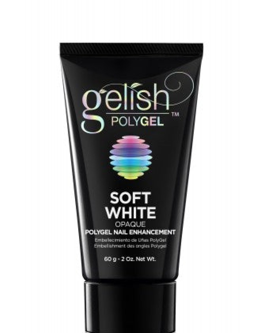 Gelish Gelish - Polygel | Polygel Soft White Opaque 60G/2Oz