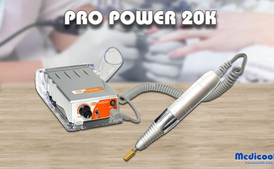 Medicool Electric Files | Pro Power 20K Professional Electric File