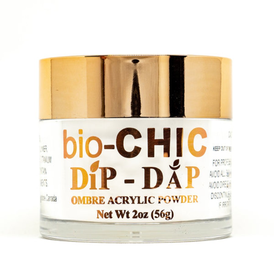 Bio-Chic Acrylic Powders | Bio-Chic Dip-Dap - #003 American White Lady