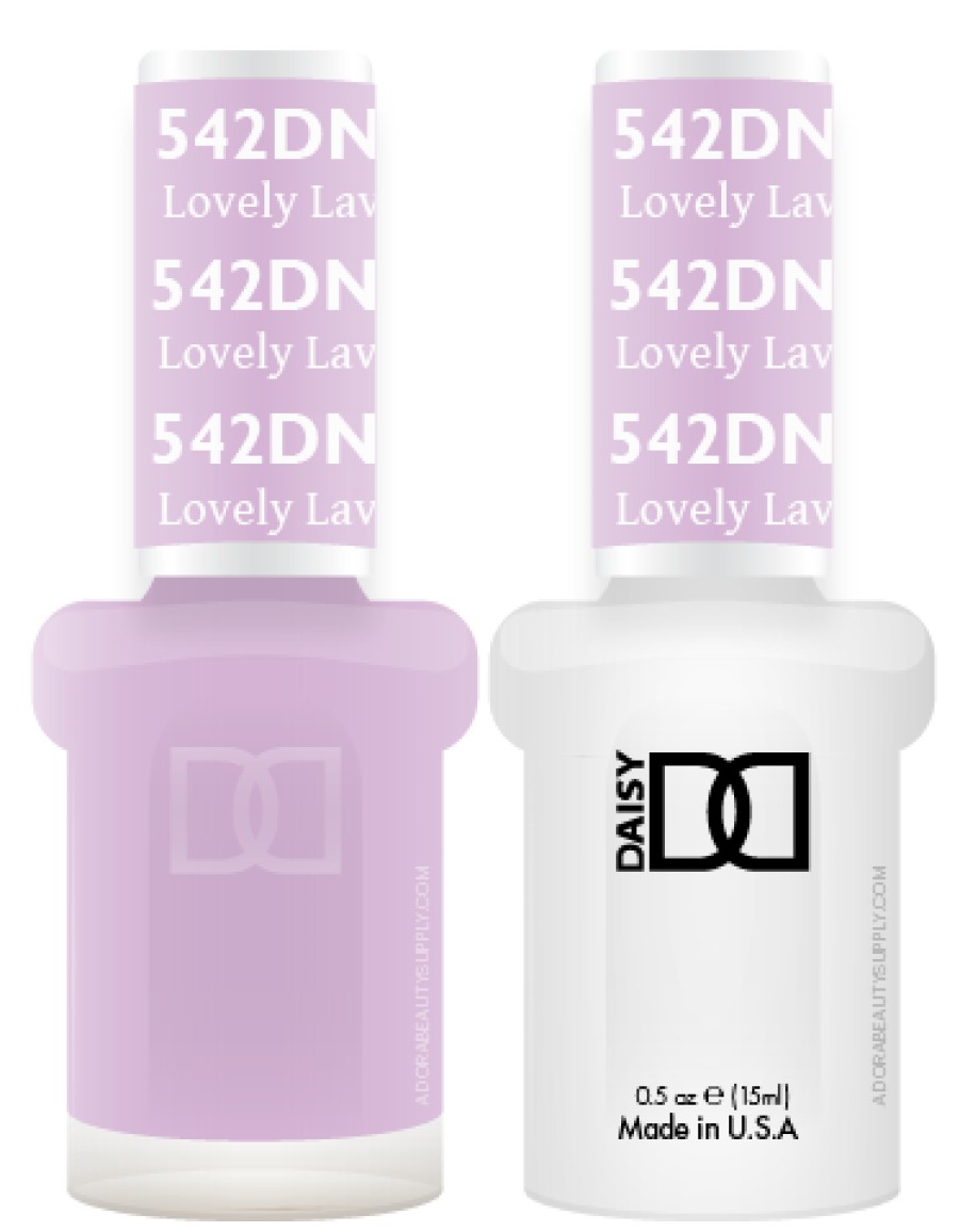 DND Dnd - Gel Polish | Lovely Lavender