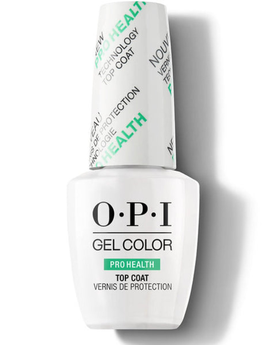 OPI Base & Top Coats | Gelcolor Top Coat - Prohealth