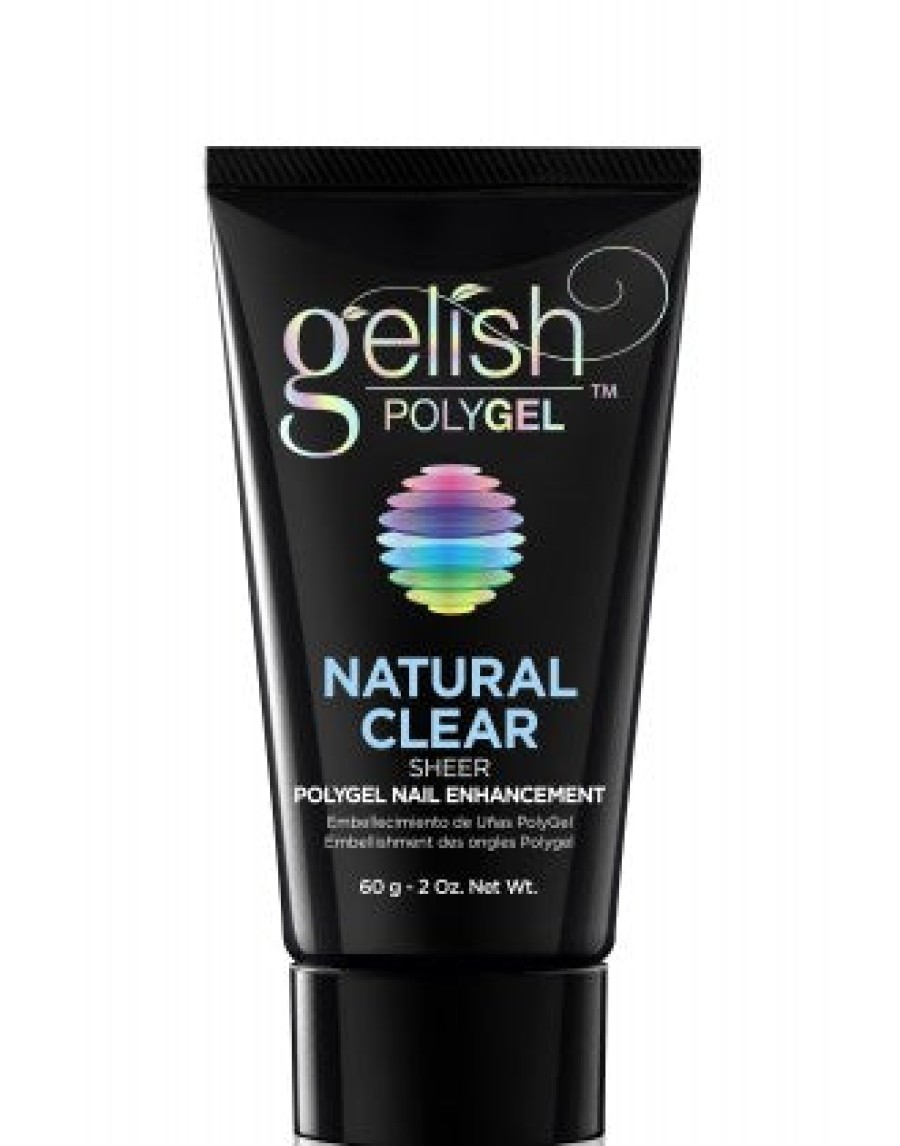 Gelish Gel Builders | Polygel Natural Clear Sheer 60G/2Oz