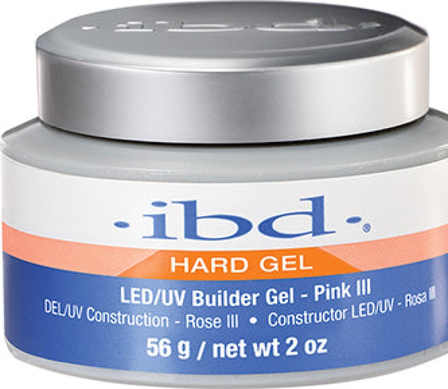 ibd Gel Builders | Led/Uv Pink Iii (2 Sizes)