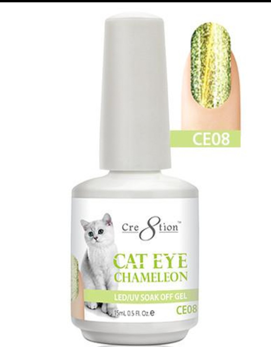 Cre8tion Cre8Tion - Gel Polish | Cat Eye Chameleon - Ce08