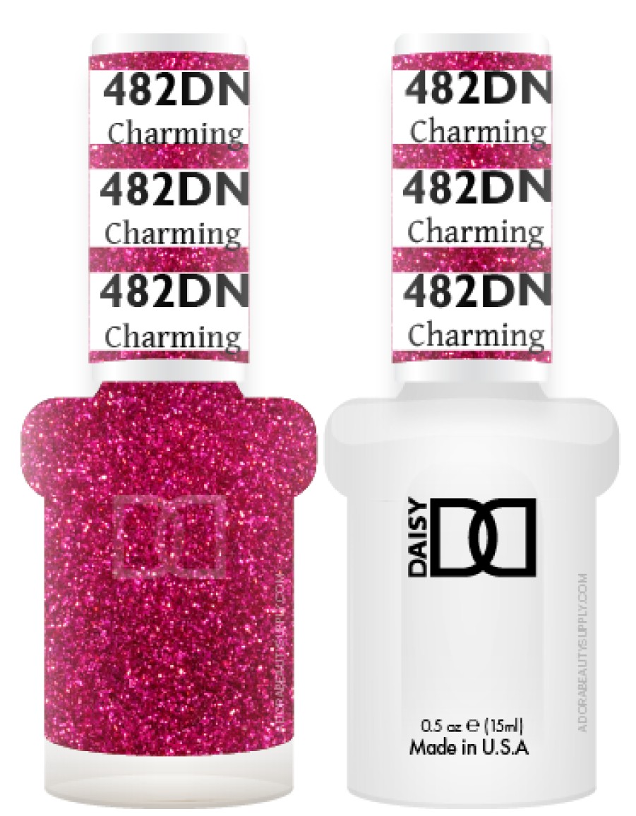 DND Dnd - Gel Polish | Charming Cherry