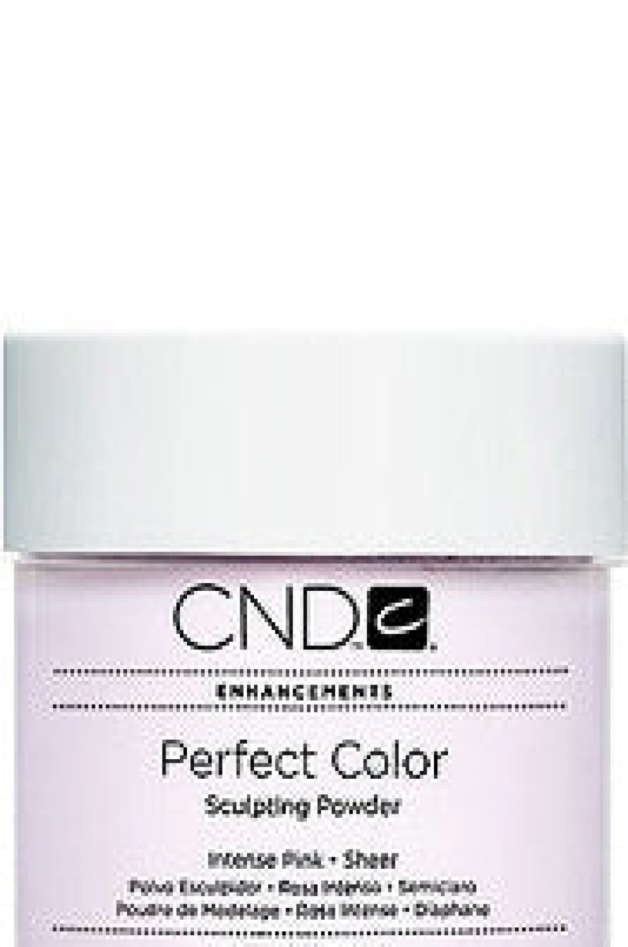 CND Cnd - Liquid & Powder Systems | Cnd - Pc Powder Intense Pink Sheer 3.7 Oz