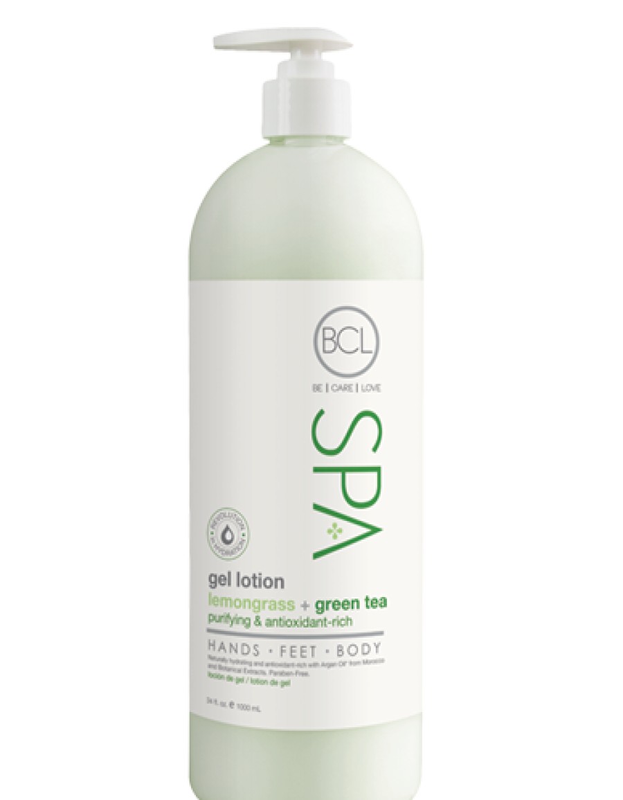 BCL SPA Moisturizers | Gel Lotion Lemongrass + Green Tea