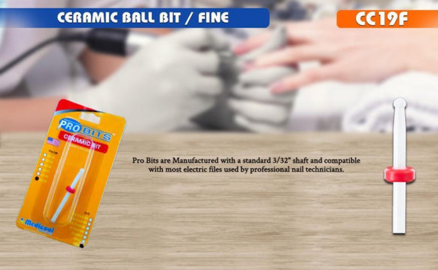 Medicool Bits | Pro Bit - Ceramic Ball - Cc19 Fine