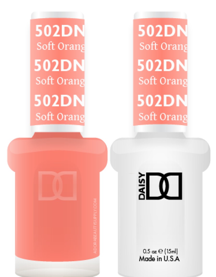 DND Dnd - Gel Polish | Soft Orange