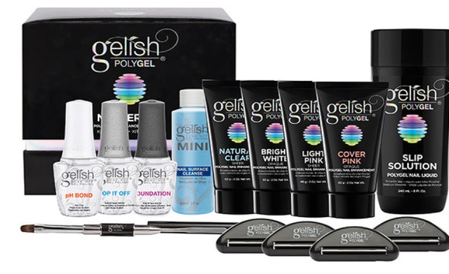 Gelish Gelish - Polygel | Polygel Nail Enhancement System - Master Kit