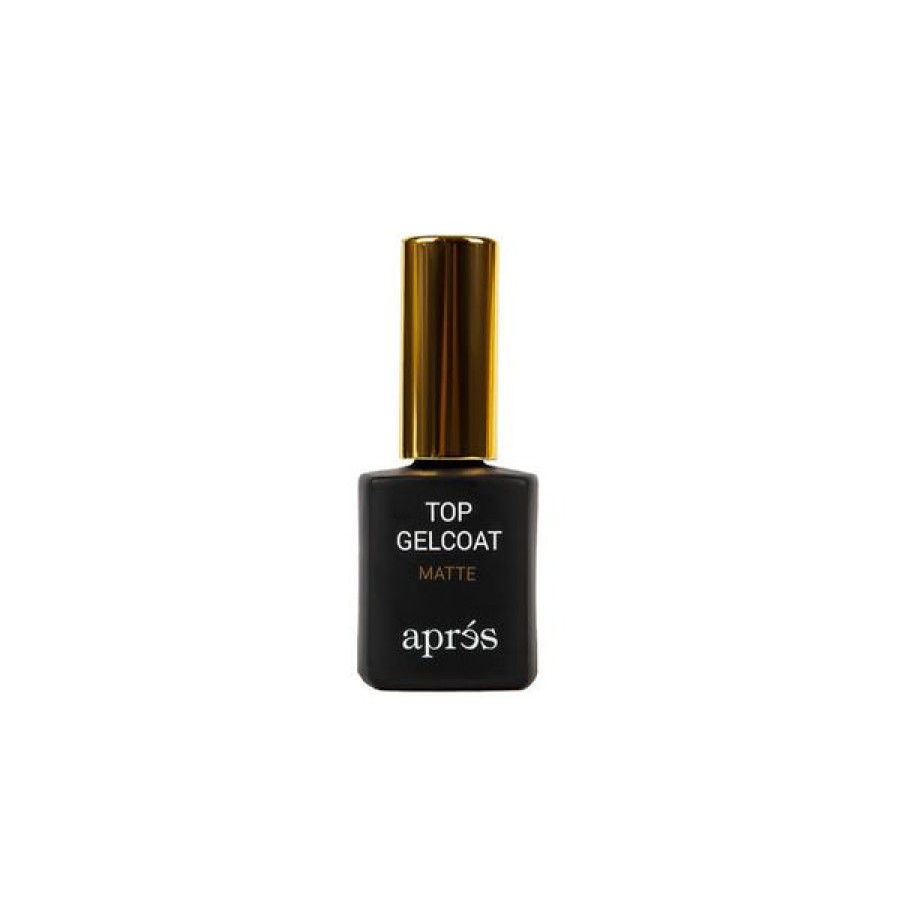 Aprés Base & Top Coats | Non-Wipe Matte Top Gelcoat