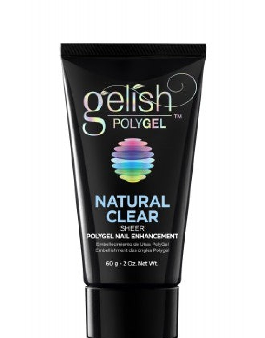 Gelish Gelish - Polygel | Polygel Natural Clear Sheer 60G/2Oz