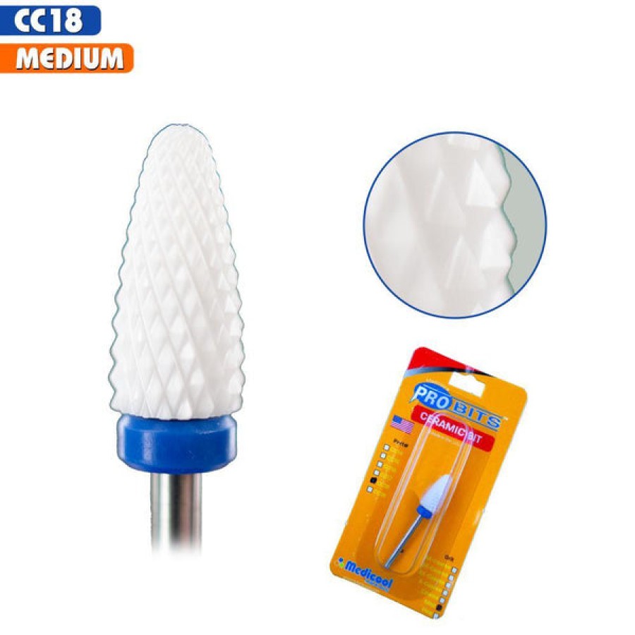 Medicool Bits | Pro Bit - Ceramic Cone - Cc18 Medium