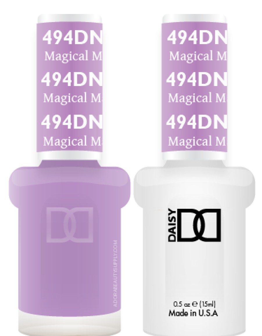 DND Dnd - Gel Polish | Magical Mauve