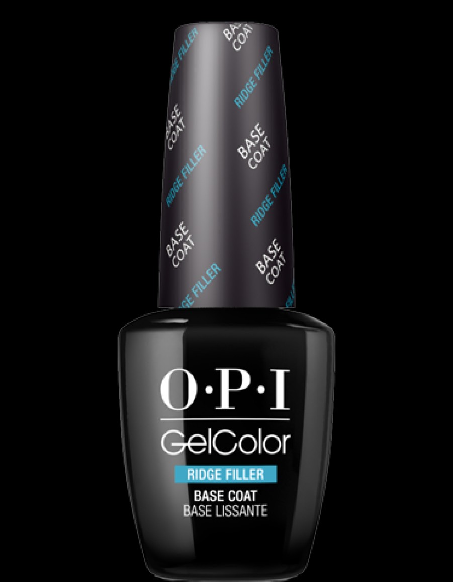 OPI Base & Top Coats | Gelcolor Ridge Filler Base Coat