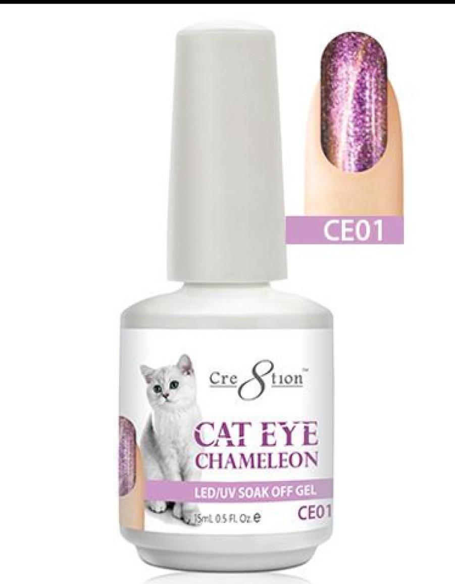 Cre8tion Cre8Tion - Gel Polish | Cat Eye Chameleon - Ce01