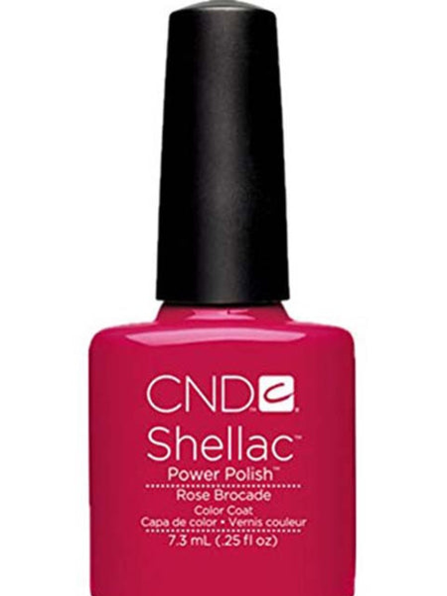 CND Cnd - Shellac | Rose Brocade