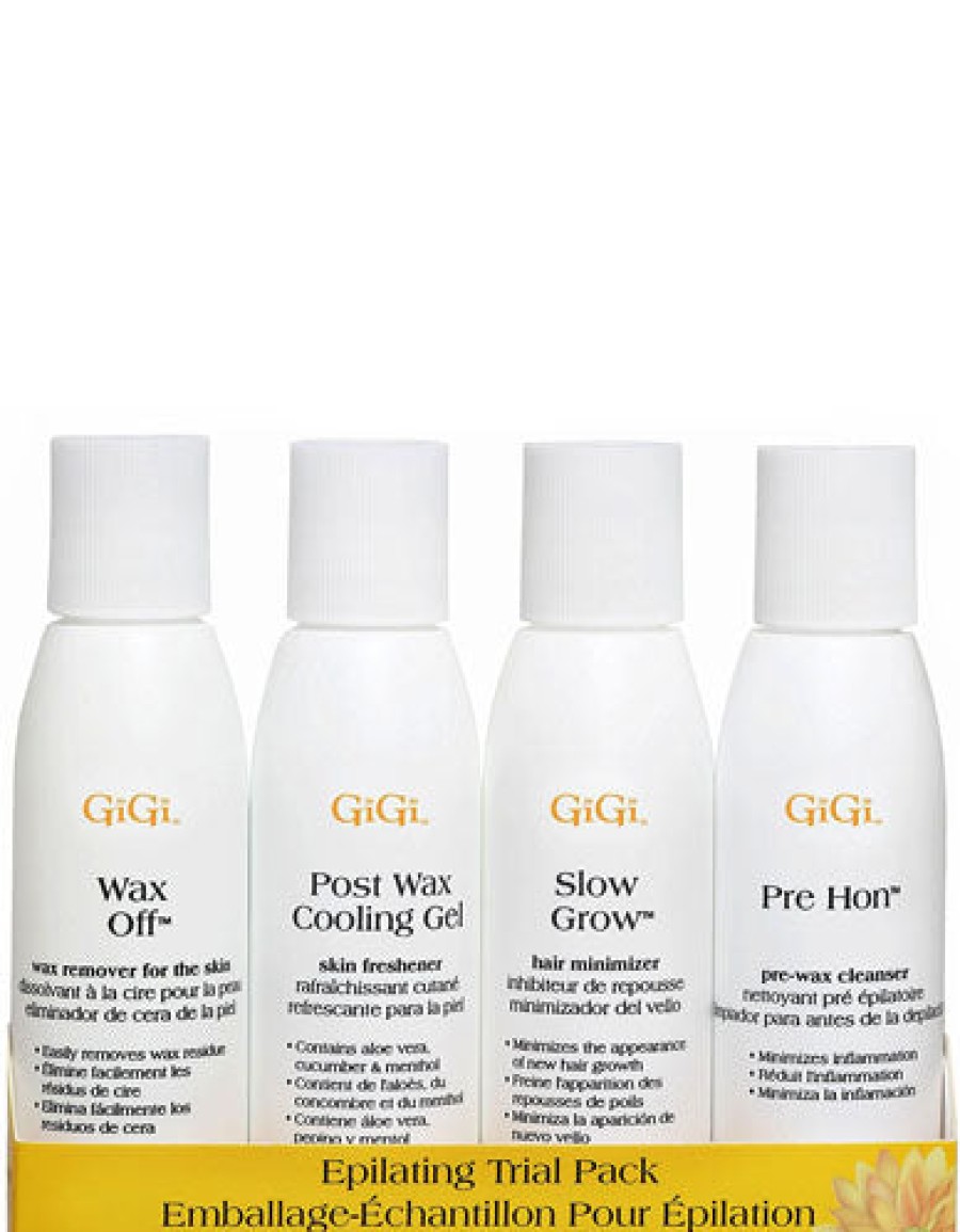 GiGi Wax | Epilating Trial Pack