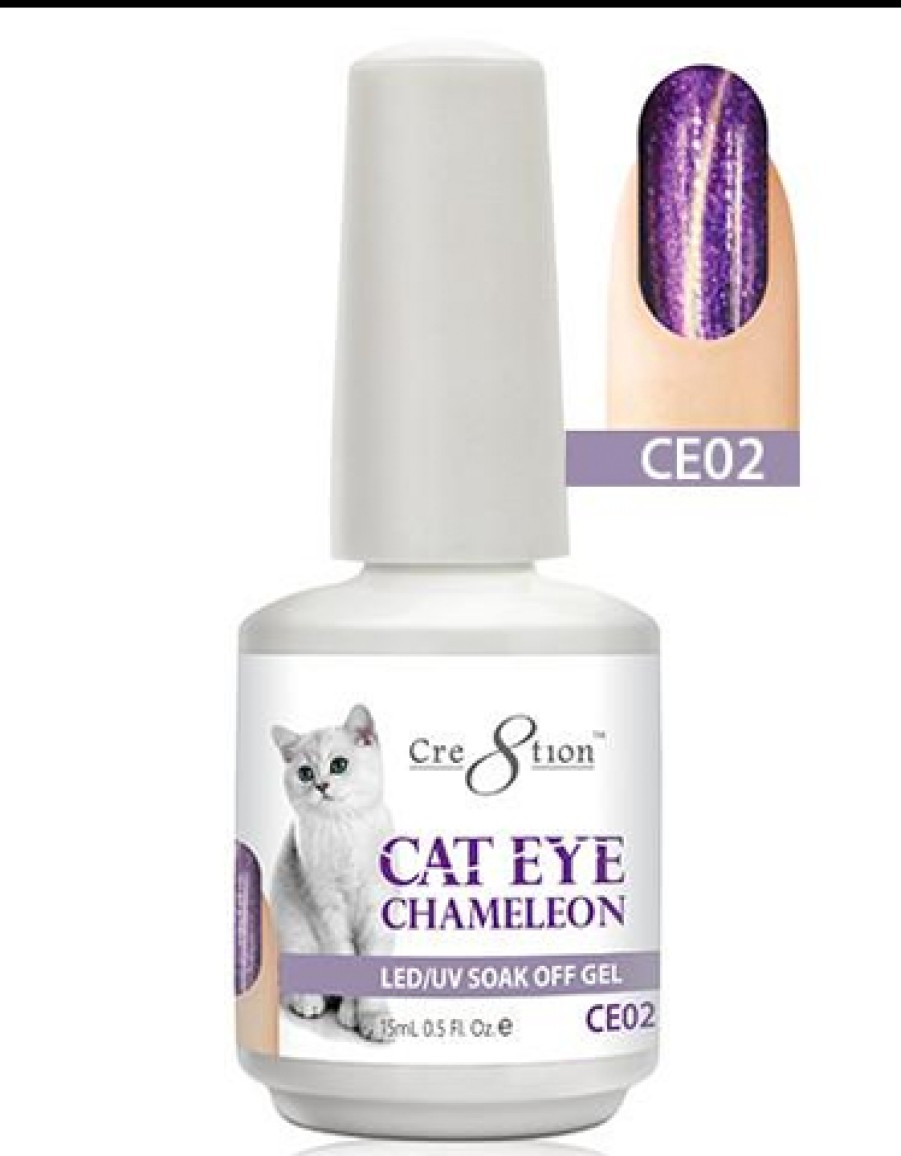 Cre8tion Cre8Tion - Gel Polish | Cat Eye Chameleon - Ce02