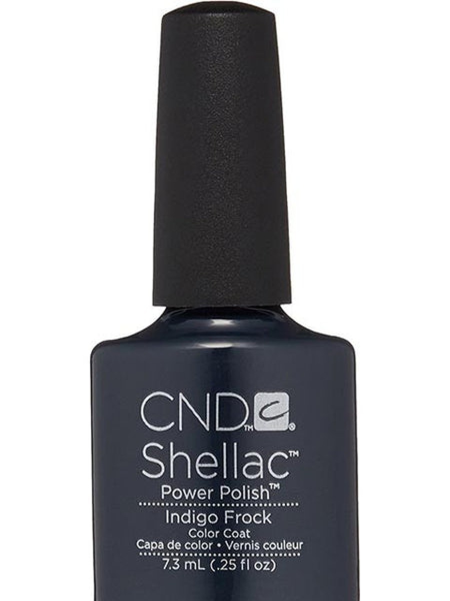 CND Cnd - Shellac | Indigo Frock