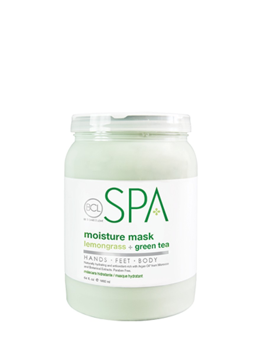 BCL SPA Masks | Moisture Mask Lemongrass + Green Tea