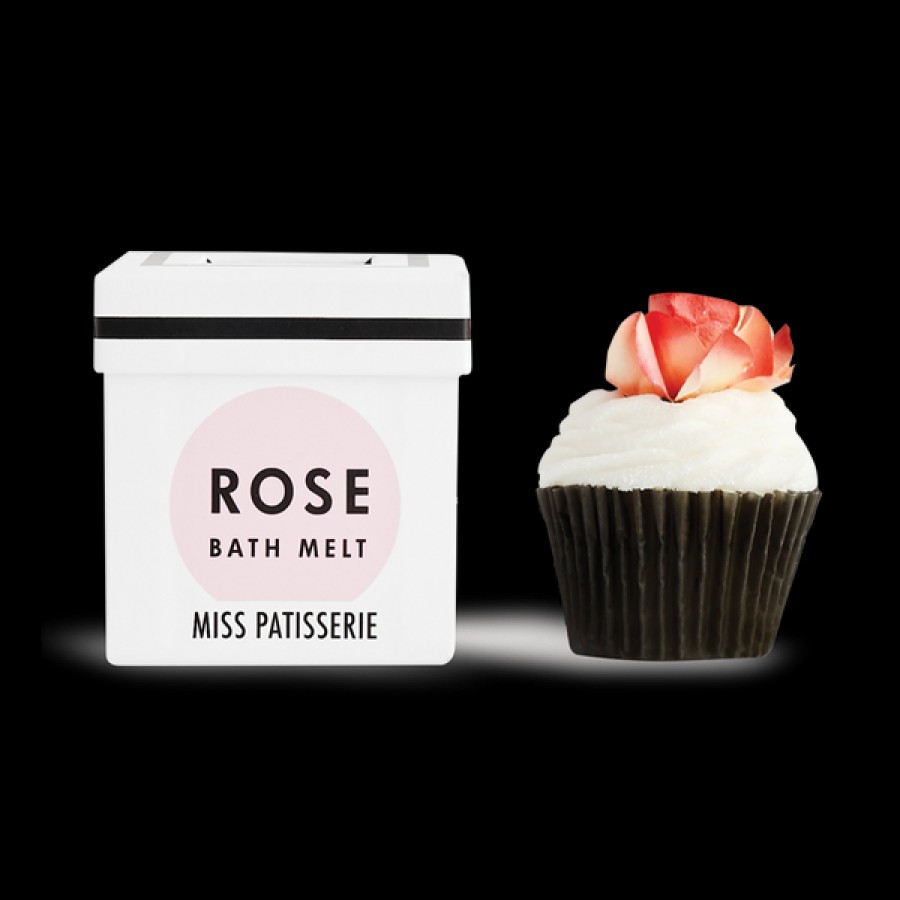 Miss Patisserie Bath Bombs | Rose Bath Melt