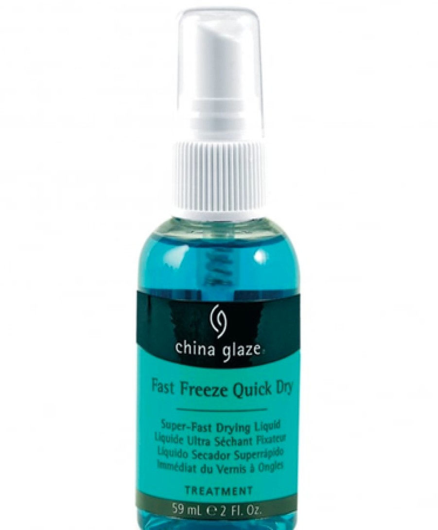 China Glaze Nail Treatments | Fast Freeze Quick Dry Spray