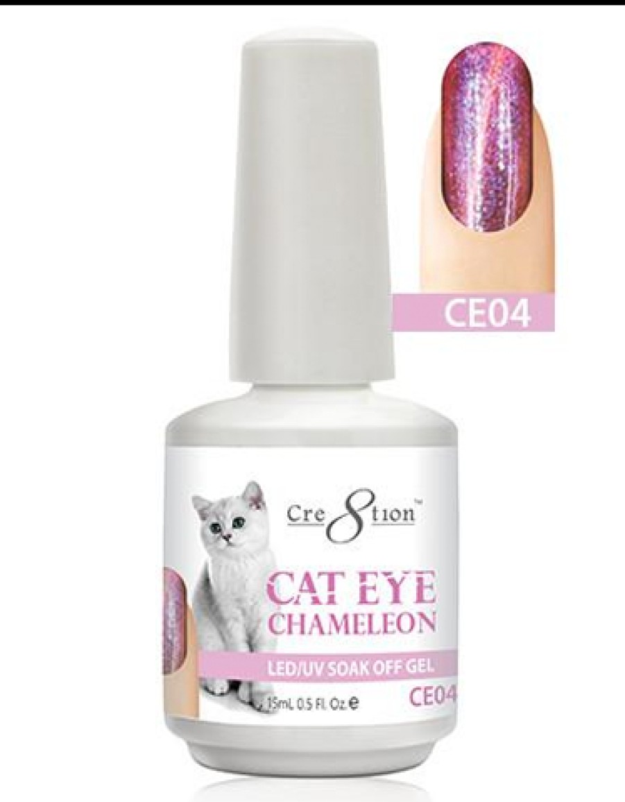 Cre8tion Cre8Tion - Gel Polish | Cat Eye Chameleon - Ce04