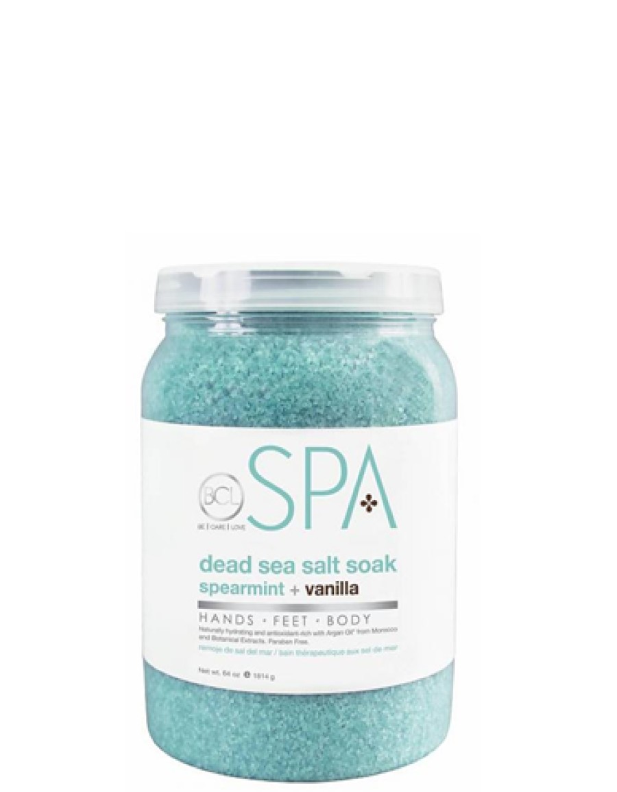 BCL SPA Manicure & Pedicure | Dead Sea Salt Spearmint + Vanilla