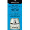 China Glaze Base & Top Coats | First And Last Base Coat & Top Coat