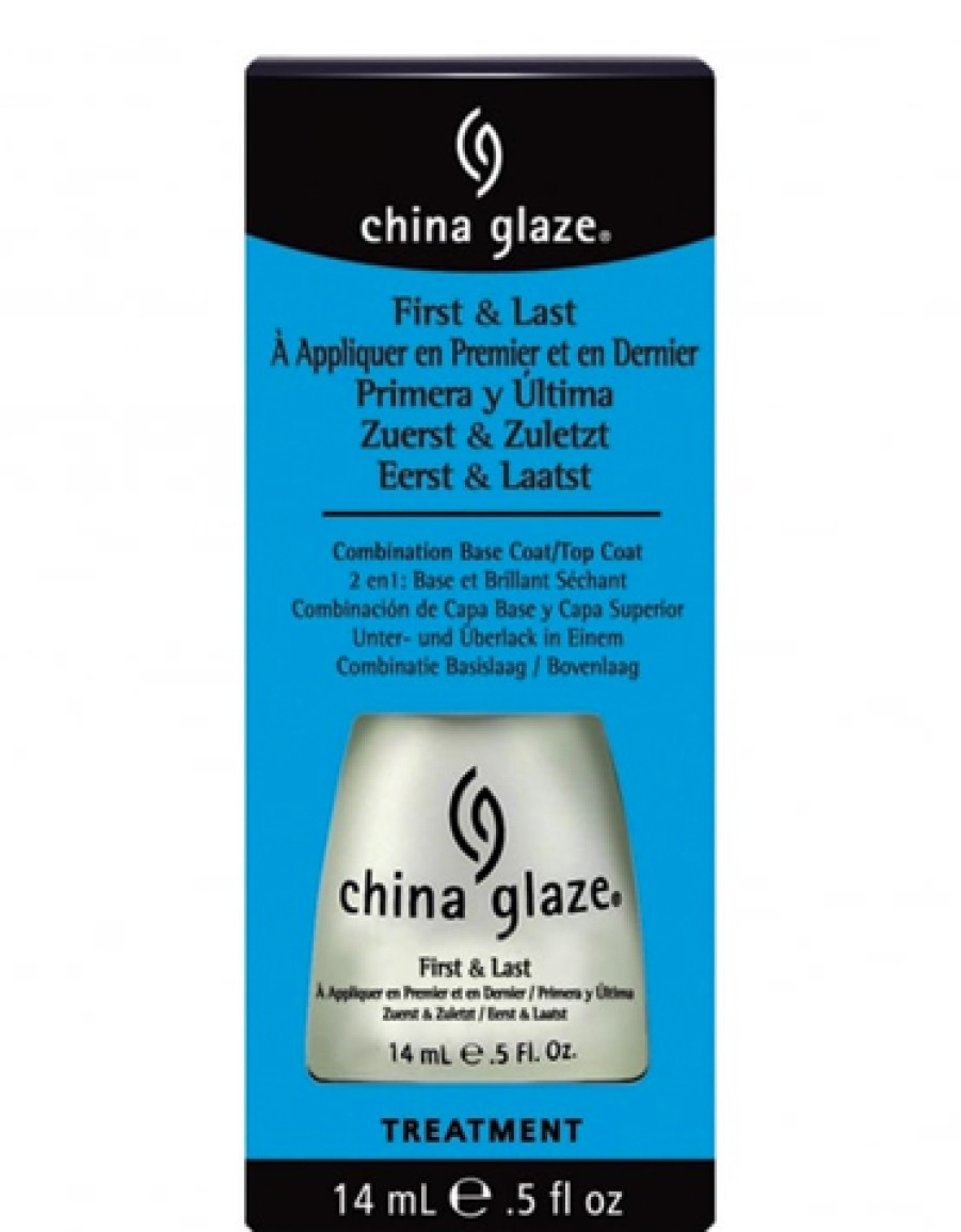 China Glaze Base & Top Coats | First And Last Base Coat & Top Coat