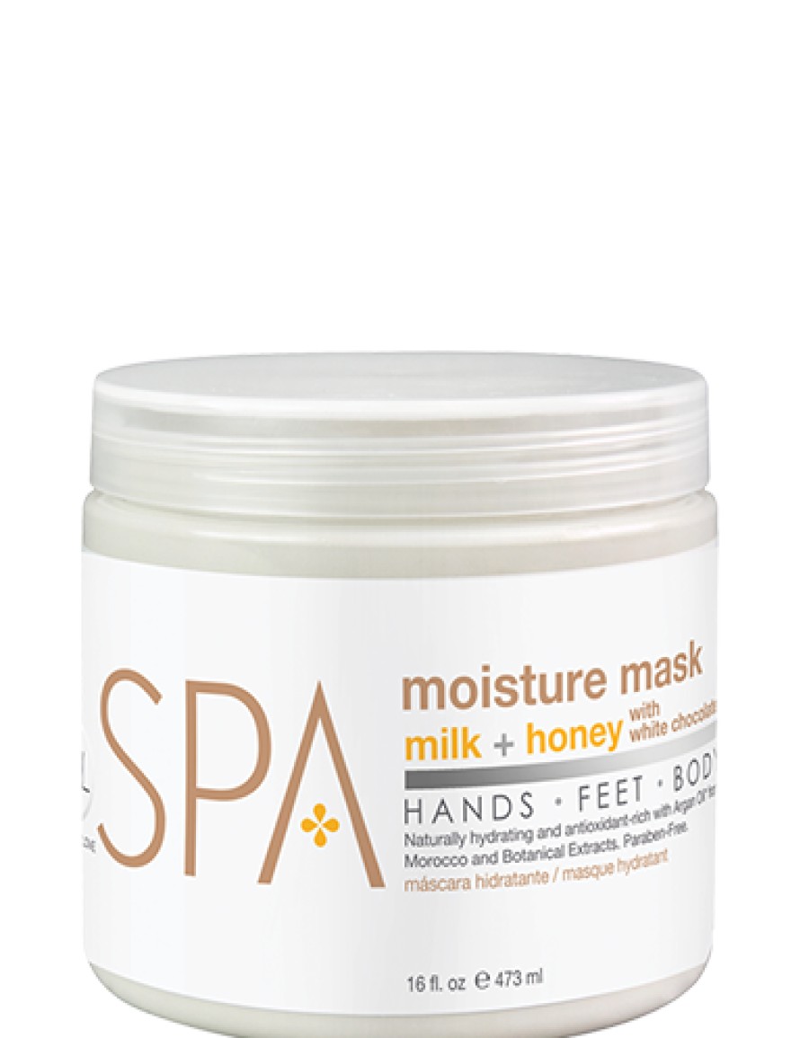 BCL SPA Masks | Moisture Mask Milk + Honey With White Chocolate