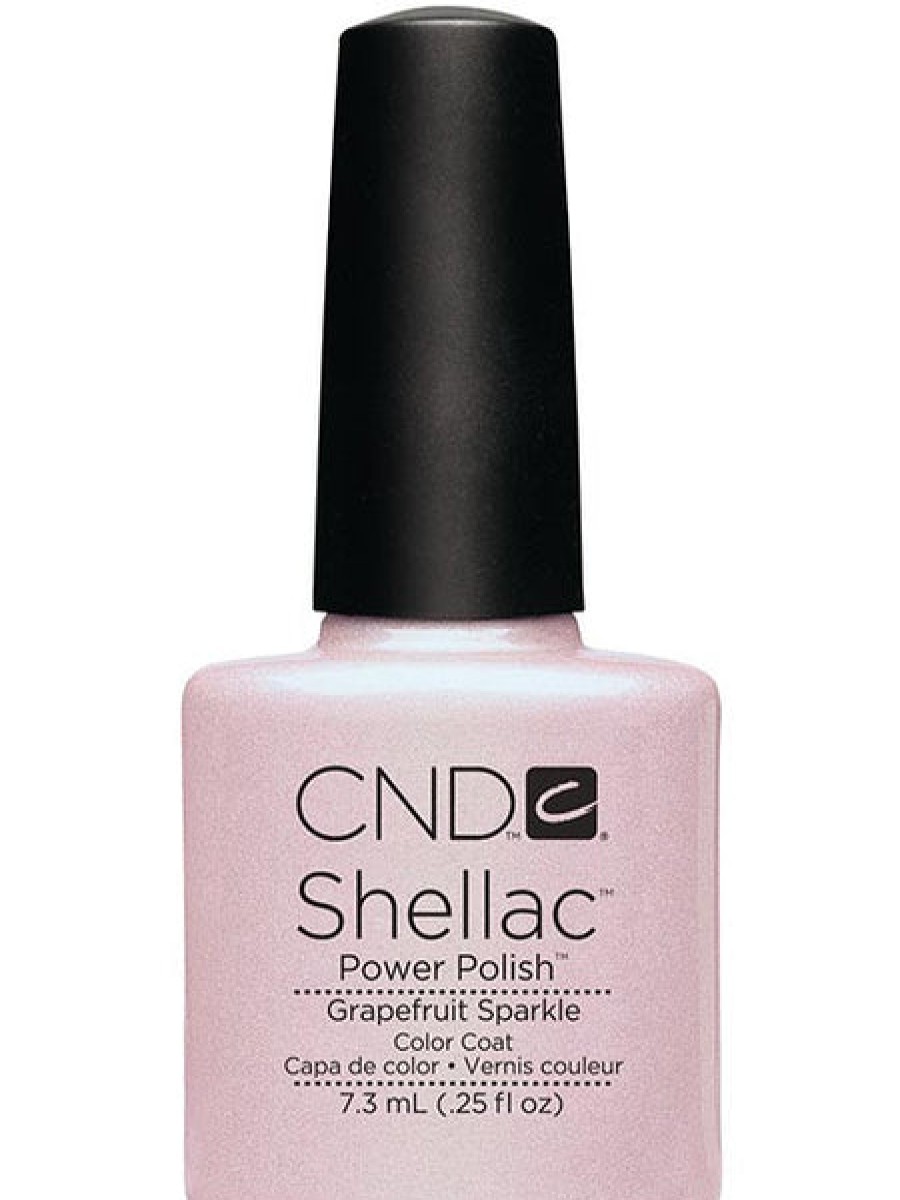 CND Cnd - Shellac | Grapefruit Sparkle