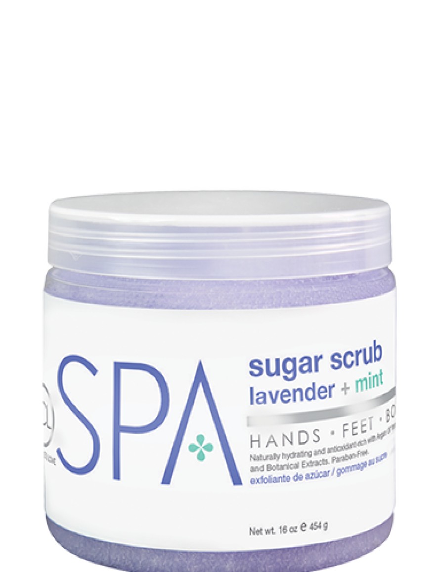 BCL SPA Manicure & Pedicure | Sugar Scrub Lavender + Mint