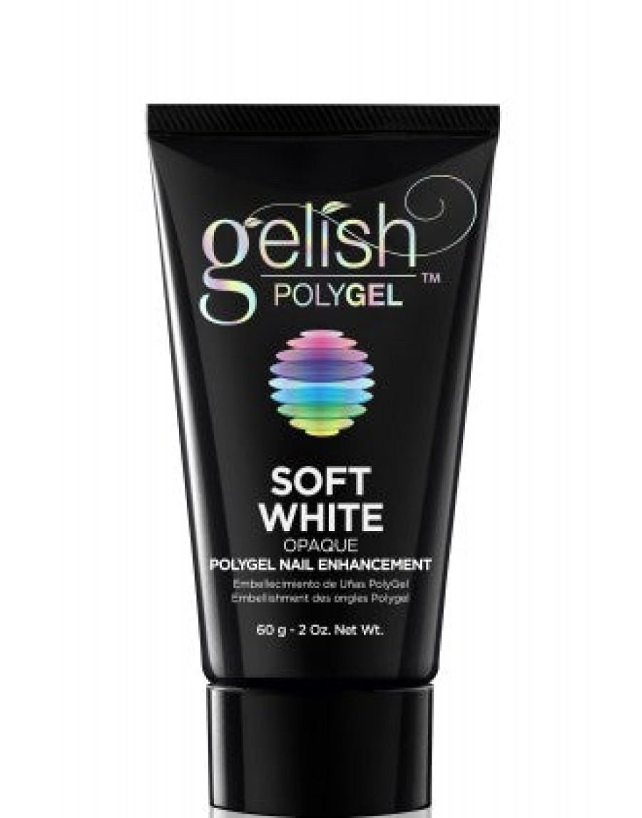 Gelish Gel Builders | Polygel Soft White Opaque 60G/2Oz