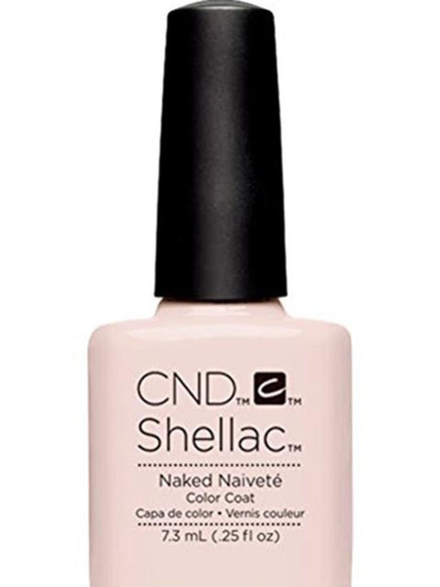 CND Cnd - Shellac | Naked Naivete