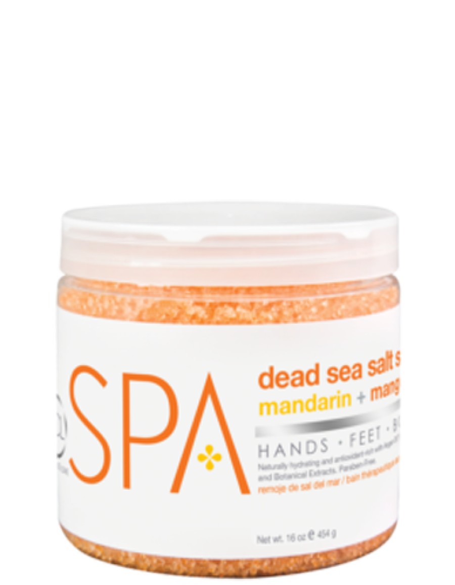 BCL SPA Manicure & Pedicure | Dead Sea Salt Soak Mandarin + Mango