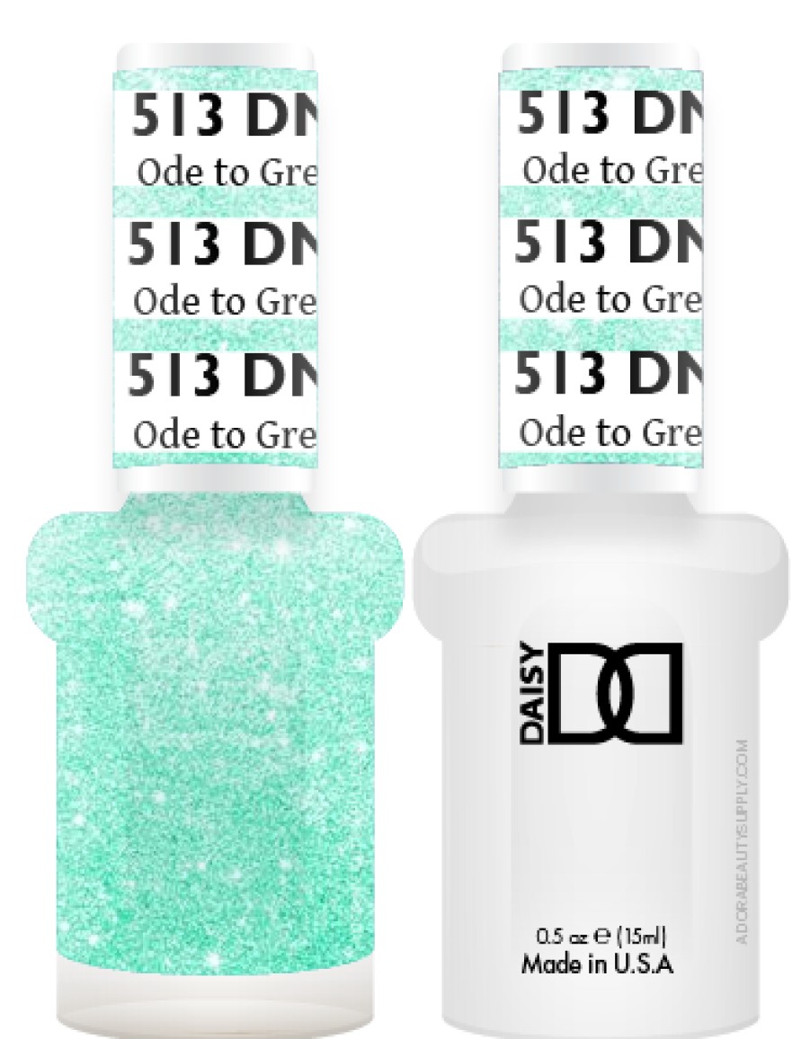 DND Dnd - Gel Polish | Ode To Green