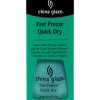 China Glaze Nail Treatments | Fast Freeze Quick Dry