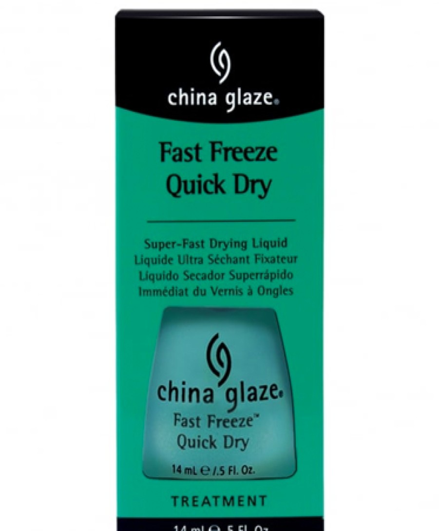 China Glaze Nail Treatments | Fast Freeze Quick Dry