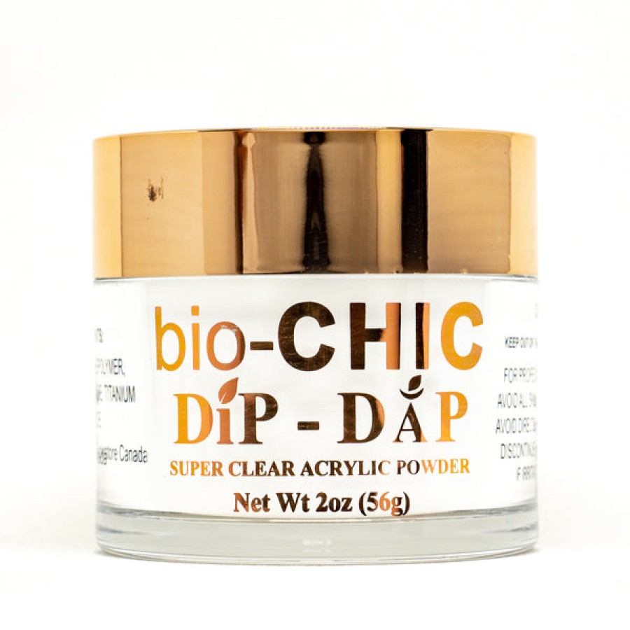 Bio-Chic Acrylic Powders | Bio-Chic Dip-Dap - #002 Super Clear