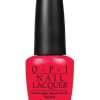 OPI Opi - Nail Polish | Red Lights Ahead...Where?