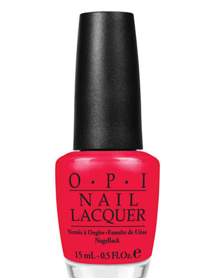 OPI Opi - Nail Polish | Red Lights Ahead...Where?