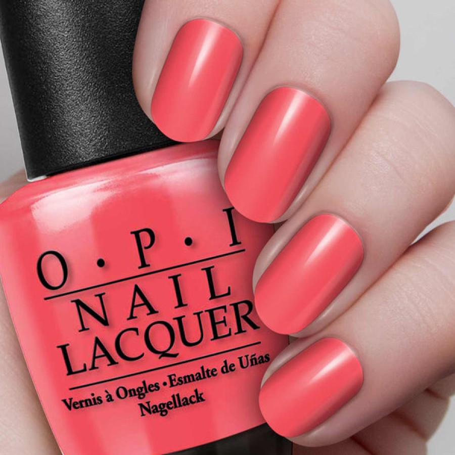 OPI Opi - Nail Polish | Red Lights Ahead...Where?