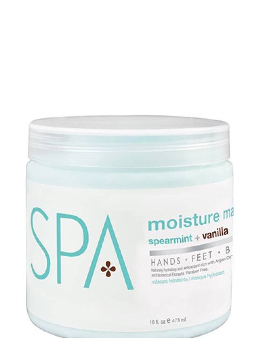 BCL SPA Masks | Moisture Mask Spearmint + Vanilla