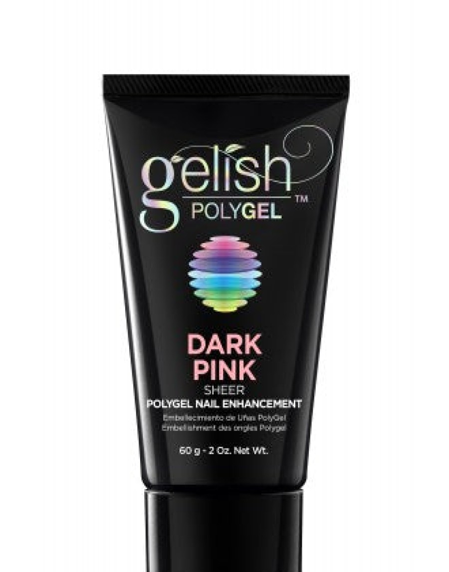 Gelish Gelish - Polygel | Polygel Dark Pink Sheer 60G/2Oz