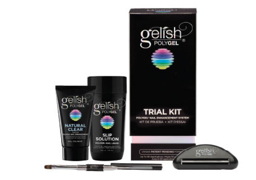 Gelish Gel Builders | Polygel Nail Enhancement System - Trial Kit